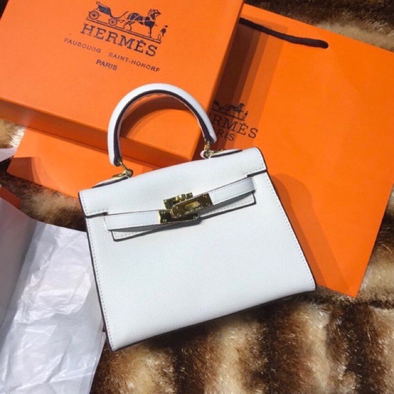 Túi Hơi mệt size 25 Da sần dáng cao