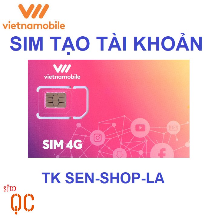 Sim 4G vietnamobile siêu thánh UP 180GB