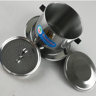 Phin pha cà phê inox-10cm