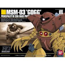 Mô hình HGUC 008 1/144 HG MSM-03 Gogg - Chính hãng Bandai Nhật Bản