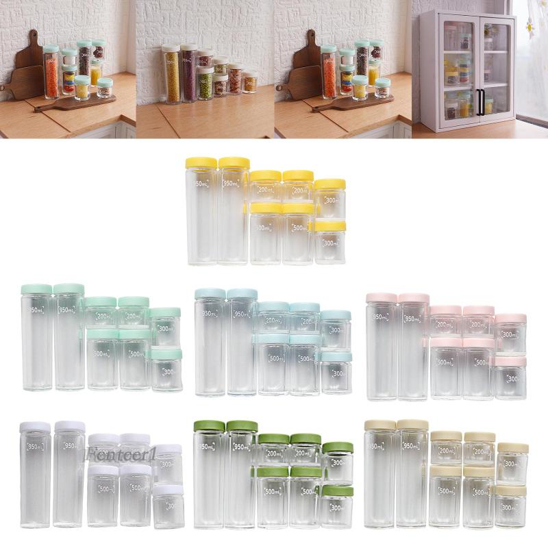 Hộp Đựng Đồ Tỉ Lệ 1 / 6 1 / 12 Cho Nhà Búp Bê