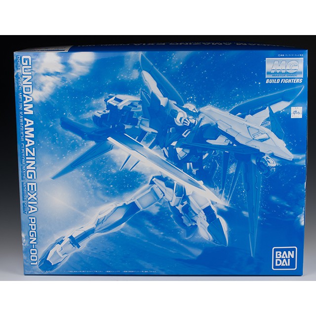 Mô hình lắp ráp MG 1/100 Gundam Amazing Exia Bandai