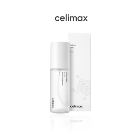 Xịt khoáng căng bóng da CELIMAX Sedum Aqua Shield Mist Cấp & Khóa ẩm cho da 50ml