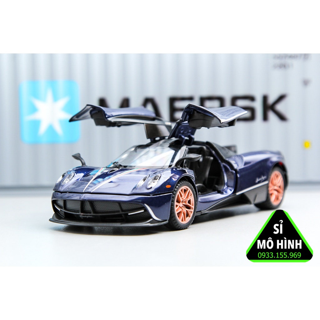Mô hình xe Pagani Huayra 1:32