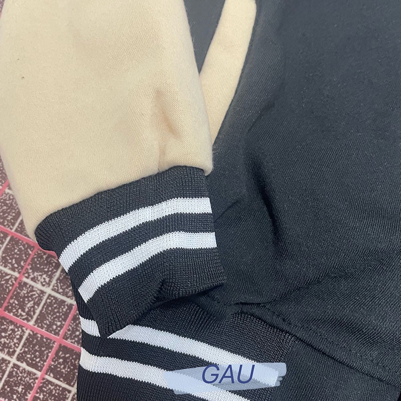 Áo khoác nỉ bông ngoại 199x Phong Cách Hàn Ulzzang GAU