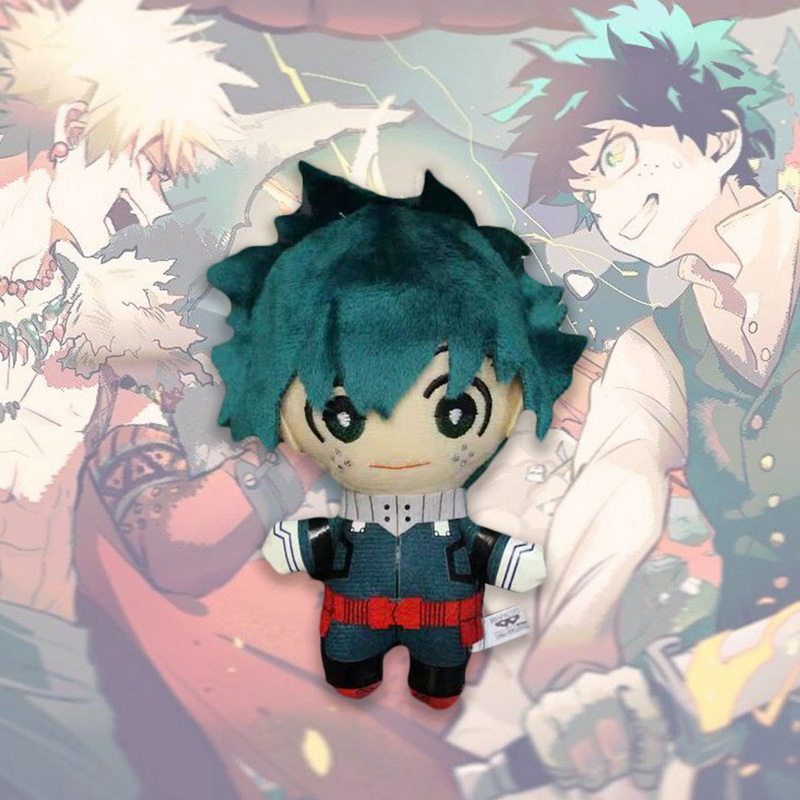 Móc khóa hình nhân vật My Hero Academia 15cm xinh xắn