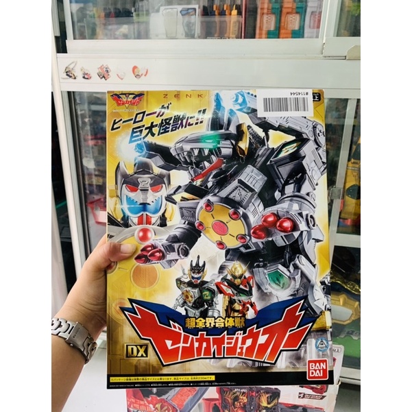 Đồ chơi siêu nhân Robo Kikai Sentai Zenkaiger DX Zenkai Juoh MEGAZORD Bandai - Chiến đội Siêun nhân Cơ Giới