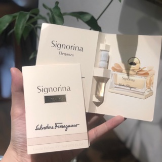 Nước hoa vial Signorina eleganza