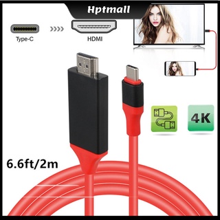 Cáp Hdmi Chuyển Đổi Từ Cổng Type-c Sang Hdtv Cho Samsung Galaxy S8 S9 S9+ Note 9