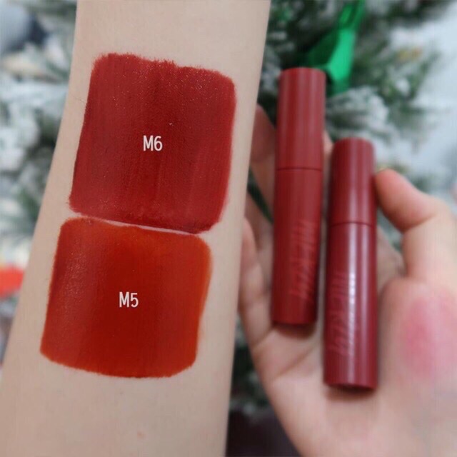 Combo 15 thỏi Son Kem Lì Merzy Bite The Beat Mellow Tint | BigBuy360 - bigbuy360.vn