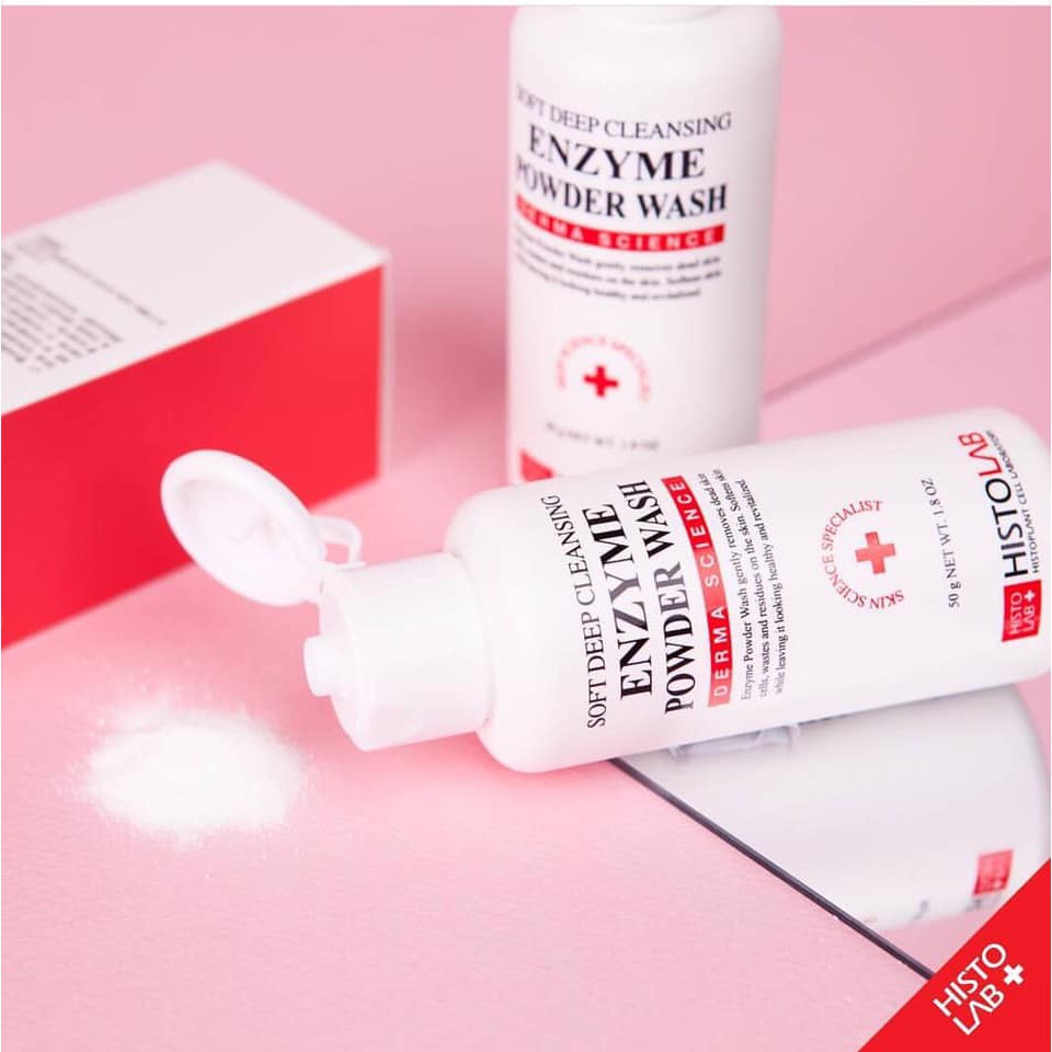 Bột rửa mặt enzyme powder wash