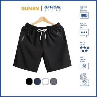 Quần Thể Thao Nam vải thun lạnh thể thao trơn mát nhẹ co giãn thích hợp tập gym, vận động-QTT03