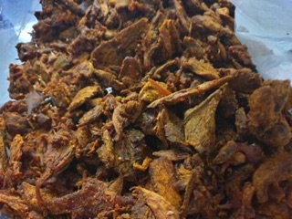 Khô bò mini 500g