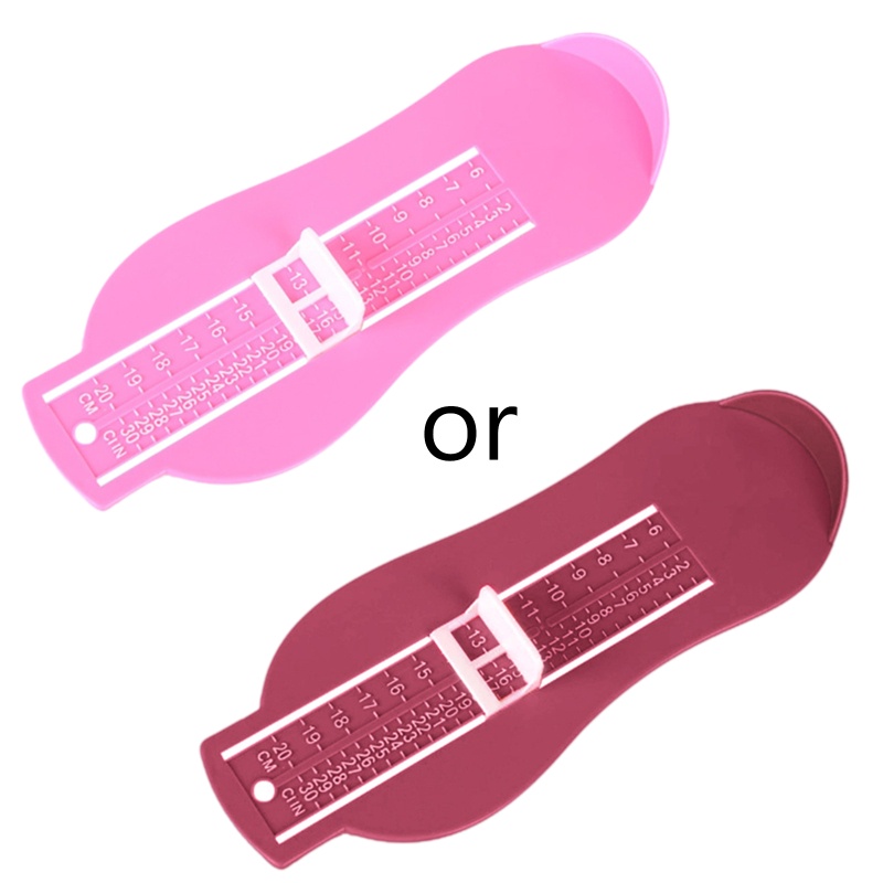 Dụng cụ đo kích thước bàn chân thiết kế cho bé 6-20cm