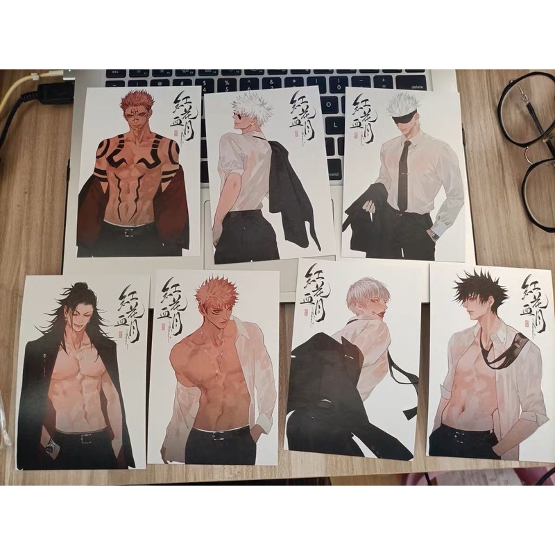 Ảnh shikishi Jujutsu Kaisen