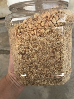 Muối lạc vừng nhà làm