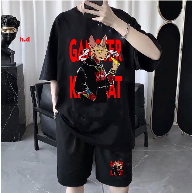 Bộ nam chó chữ đỏ HĐ12
