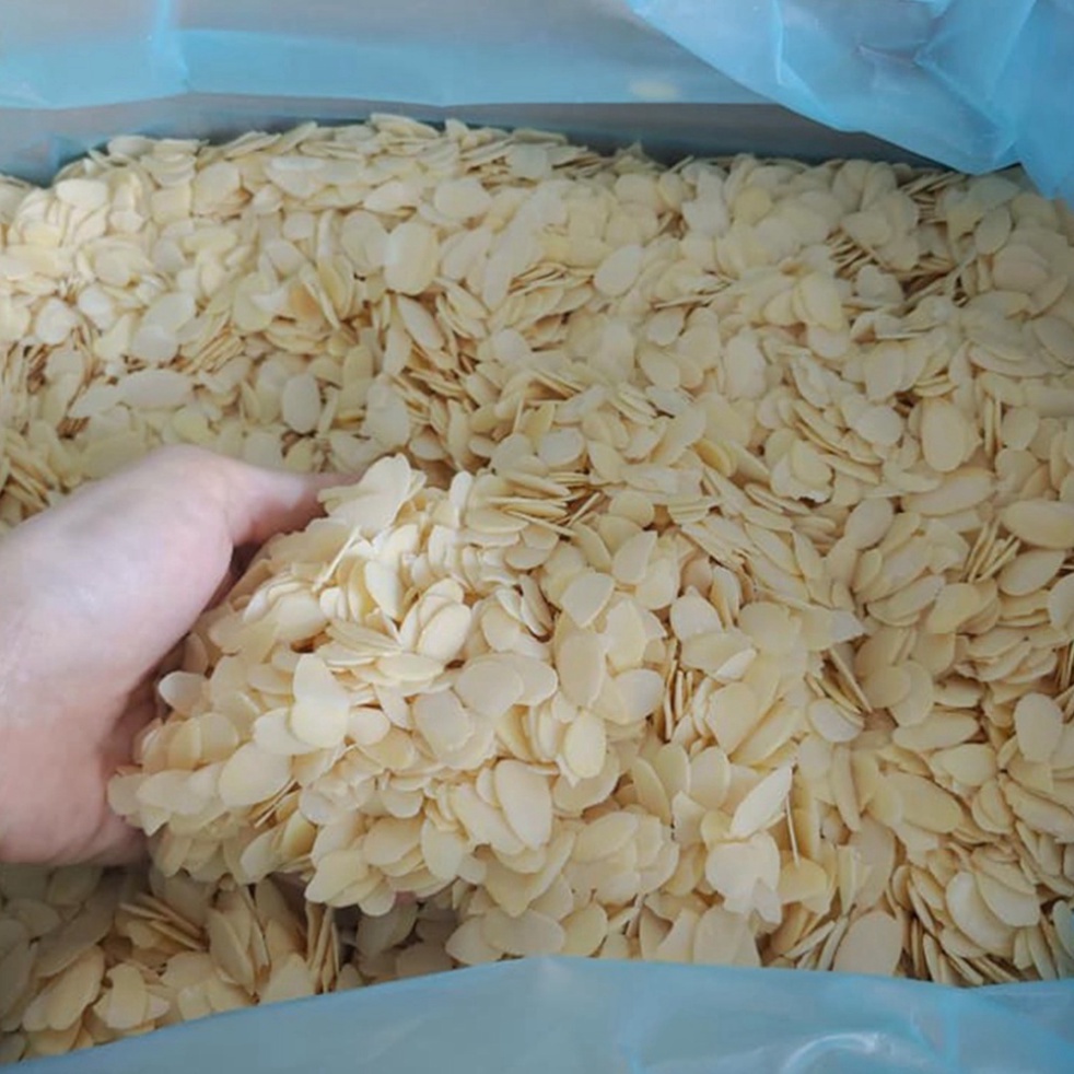 Hạnh nhân lát 500g , 1000g xuất xứ Mỹ dùng làm bánh Healthy