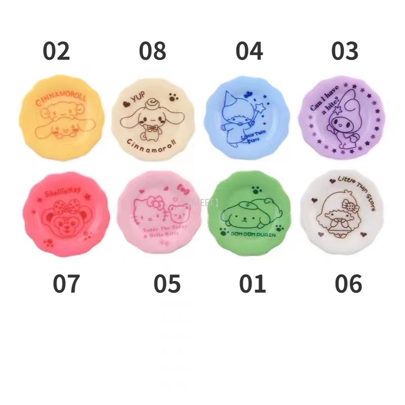 [Met] 1 Cái / Gói Vật Liệu Resin Hoạt Hình Shiwan Làm Trang Sức Thủ Công DIY