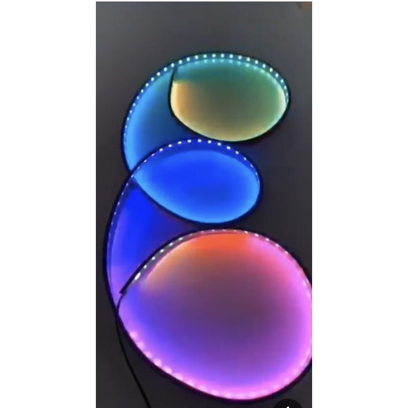 Led dây chạy (led nóc xe tải)
