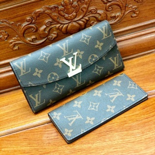 Ví cầm tay 2 trong 1 (2 ví rời) full box