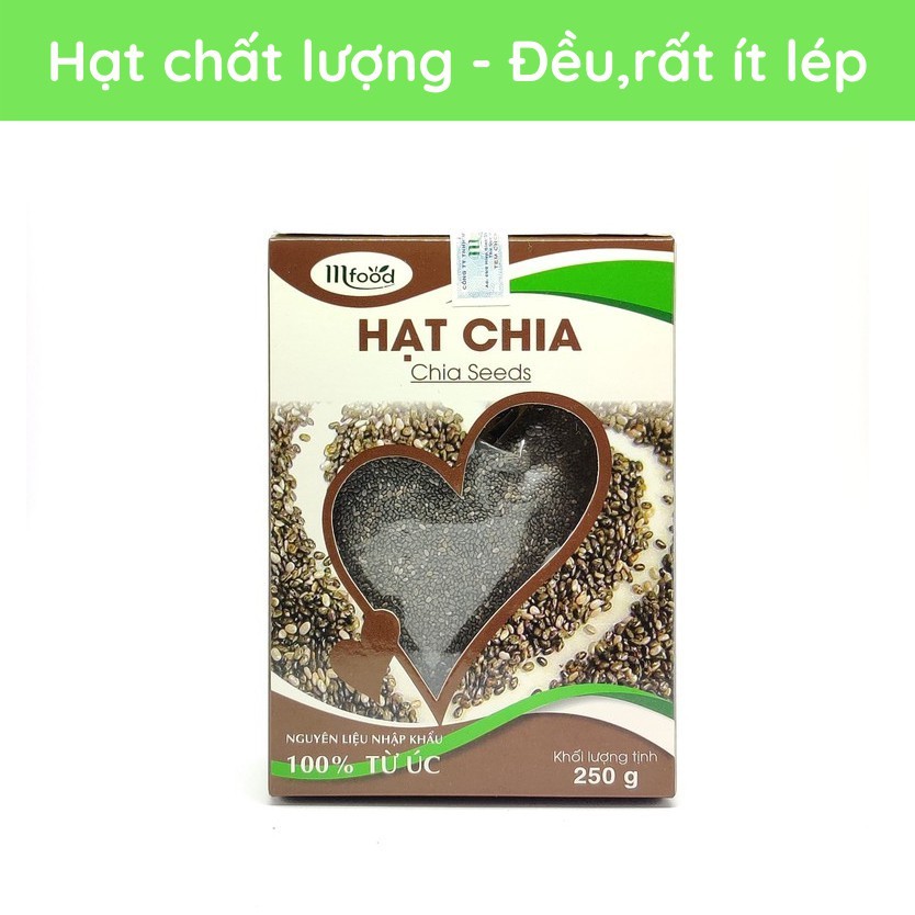 Hạt chia úc ⚡Mfood⚡ hạt chia giảm cân,làm đẹp - Nhập khẩu cao cấp - Date mới | BigBuy360 - bigbuy360.vn