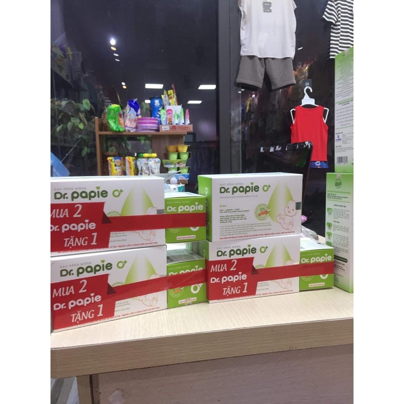 tưa lưỡi drpapie