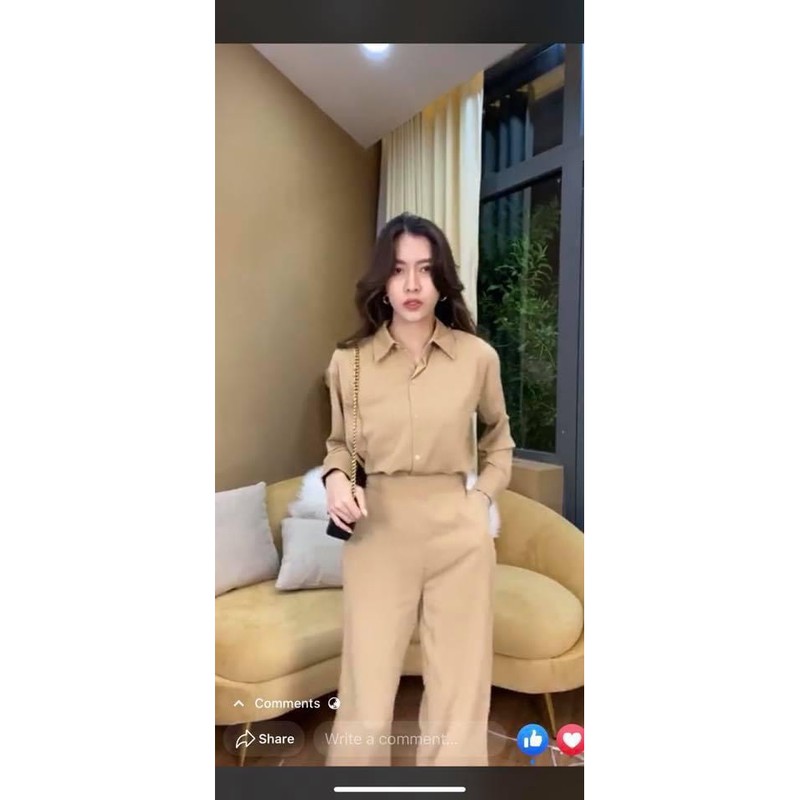 Set áo quần Loan Lâm