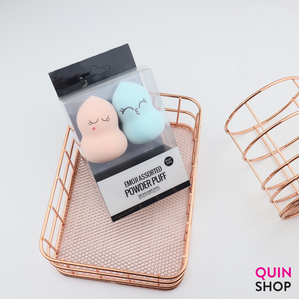 Bông Mút Tán Kem Nền Miniso Emoji Assorted Powder Puff | BigBuy360 - bigbuy360.vn