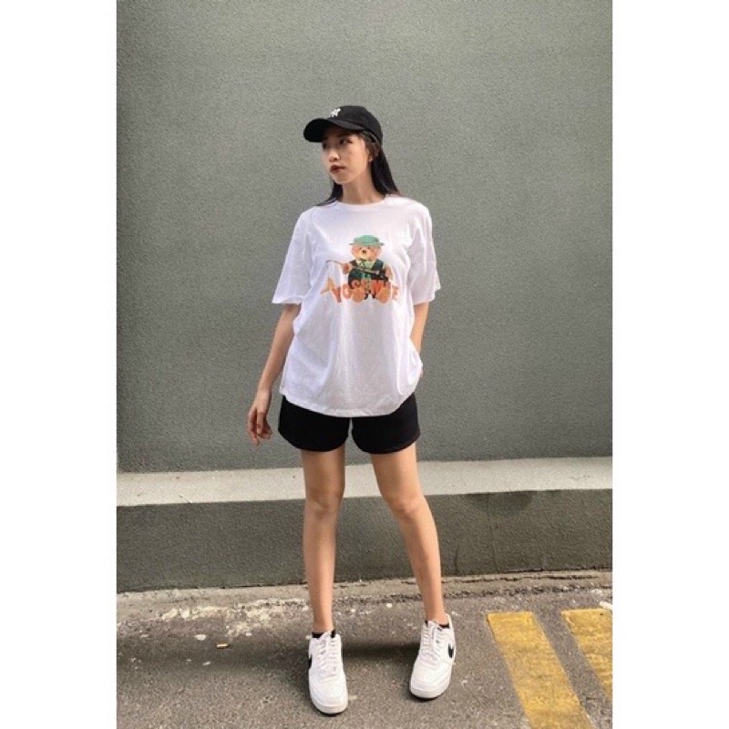 ÁO THUN XUẤT HÀN GẤU OVERSIZE 🐻