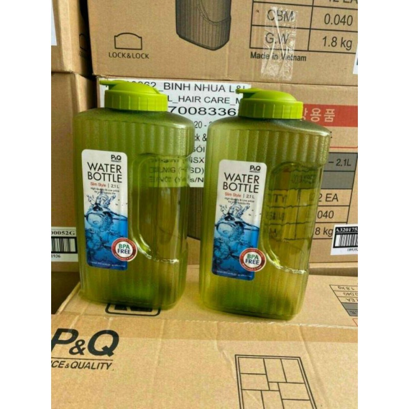 BÌNH NƯỚC LOCK AND LOCK 2.1L