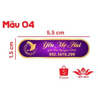 Set Tem in vỡ niêm phong