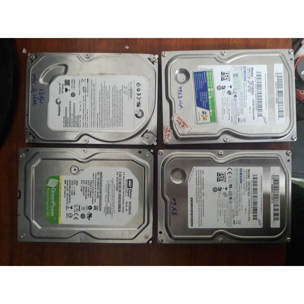 Ổ cứng máy tính 320GB | 250GB cũ tháo máy còn dùng tốt