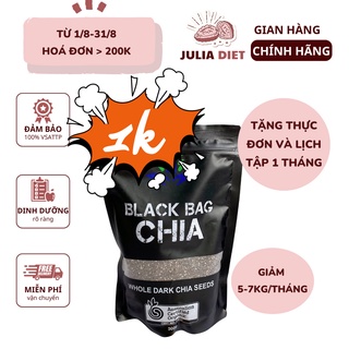 Chỉ 1k - 50g hạt chia úc nhập khẩu chính hãng absolute organic hữu cơ julia diet
