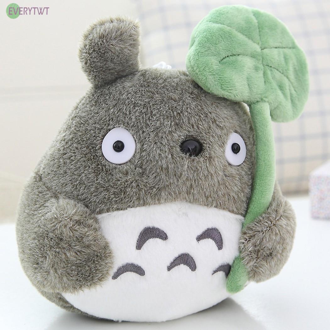 Gối Nhồi Bông Hình Totoro Đáng Yêu 22cm