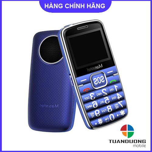 [Mã ELMS5 giảm 7% đơn 300K] Điện thoại Masstel Fami S2 LOA TRONG TO, PHÔNG CHỮ TO CHÍNH HÃNG | BigBuy360 - bigbuy360.vn