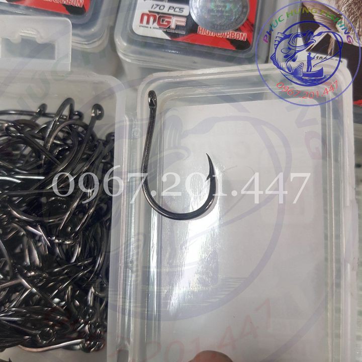 Lưỡi Câu Chinu Ring Cao Cấp Nhật Bản-lưỡi câu chinu cao cấp từ 1 đến 12