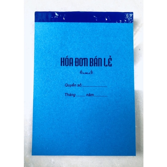 Hóa đơn bán lẻ 1 liên 13x19