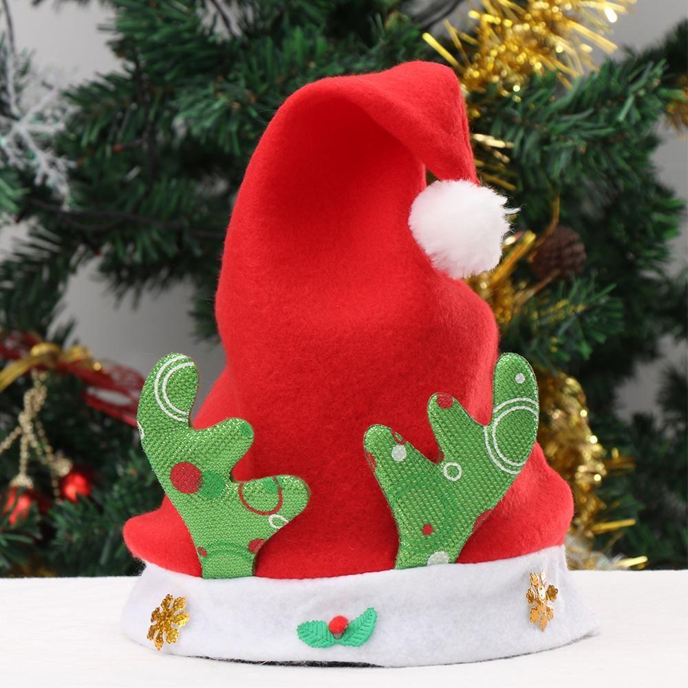 1 Mũ Ông Già Noel Trang Trí Giáng Sinh Thông Dụng