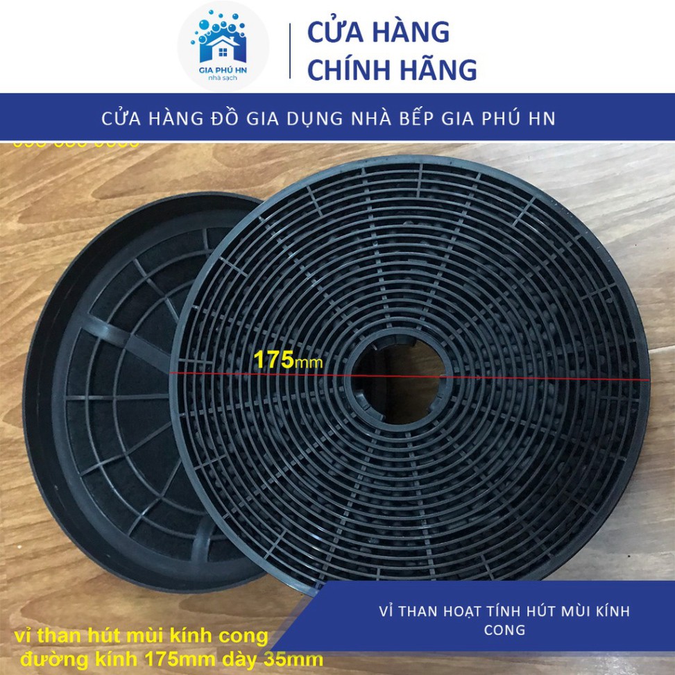 Vỉ Lọc Than Hoạt Tính Máy Hút Mùi GIÁ TỔNG KHO Than Hoạt Tính Cho Máy Hút Mùi Kính Cong, Khử Mùi Cực Tốt