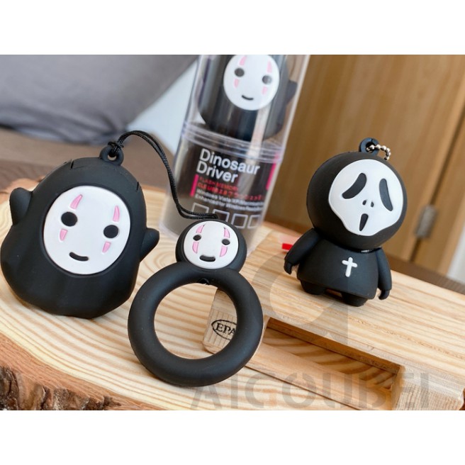 USB2.0 silicone hình hoạt hình vô diện cho máy tính xách tay bộ nhớ ổ đĩa Lightning 1GB 2GB 4GB 8GB 16GB 32GB 64GB 128GB