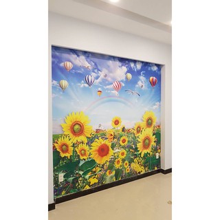 Tranh dán tường 3D Sư tử