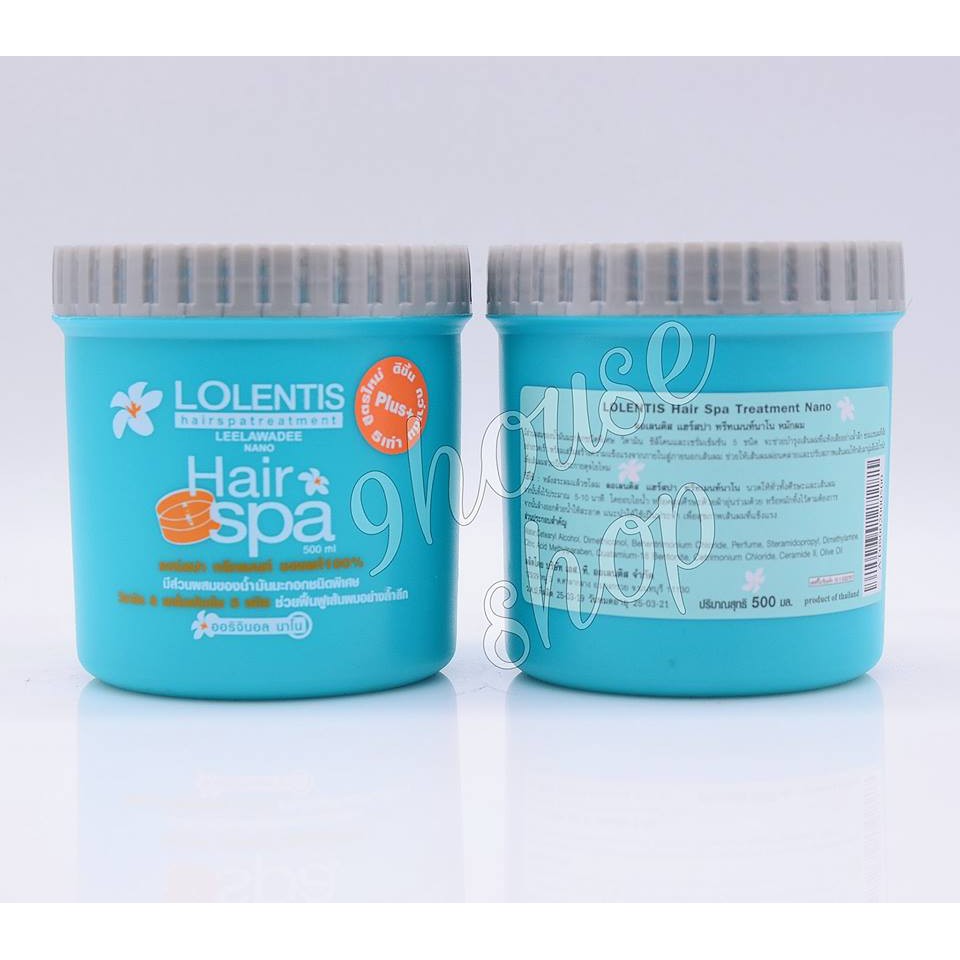 01 Hủ Kem Ủ Tóc Lolentis Hair Spa Thái Lan 500ml