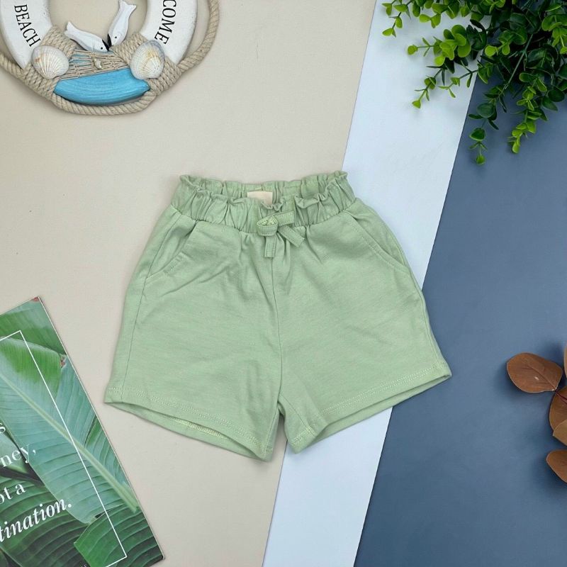 Quần sooc bé gái