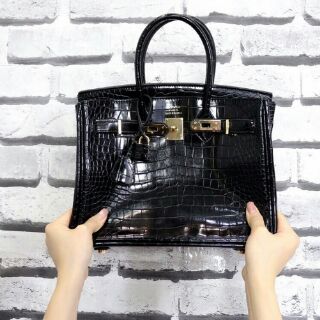 Susushop1 - Túi xách Hermes vân da rắn