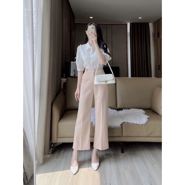 Quần âu Bolly ống rộng hàng thiết kế mosohali