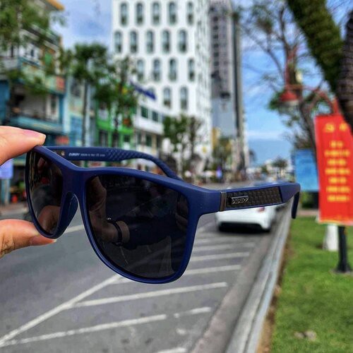 Kính Mát Thời Trang DUBERY, GỌNG CONG, Chống Tia UV400 Mắt Kính Cao Cấp, Đủ Mầu Đẹp