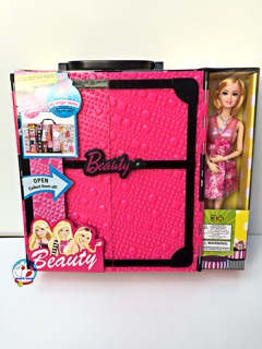 Búp bê Barbie-Tủ Đồ Thời Trang Búp Bê Babie