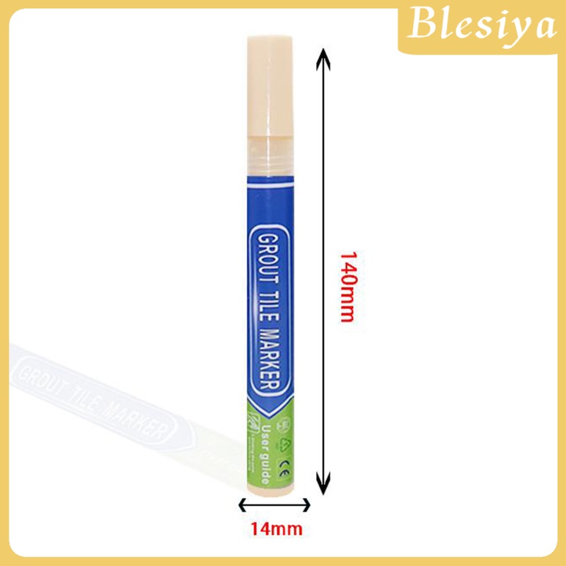 Bút vẽ ron gạch lấp khoảng trống cho sàn nhà / tường / ngói chống thấm nước nhiều màu tiện dụng