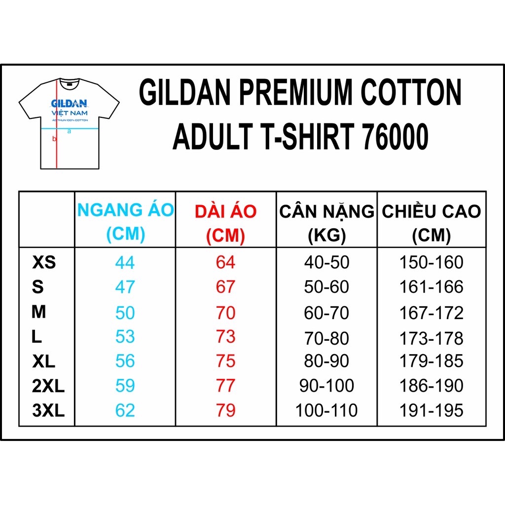 [Shop chụp] Áo thun US GILDAN Premium nhập chính hãng - 100% cotton